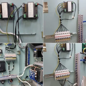 ABB M1M 20 power meter integration for real-time power quality monitoring and harmonic analysis - SAIG Marine