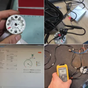 Advanced ABB temperature transmitter configuration and HART communication audit - SAIG Marine
