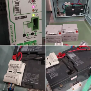 Critical backup battery replacement for marine Alarm Monitoring Systems (AMS) - SAIG Marine