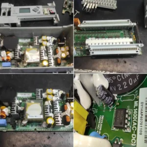 Component-level PCB repair and soldering for Allen-Bradley PLC modules - SAIG Marine