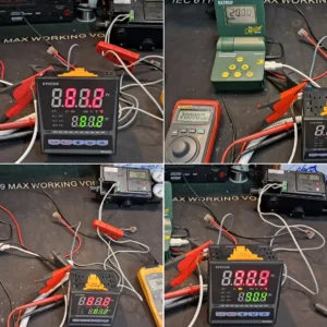Autonics KPN5500 PID loop tuning and signal synchronization - SAIG Marine