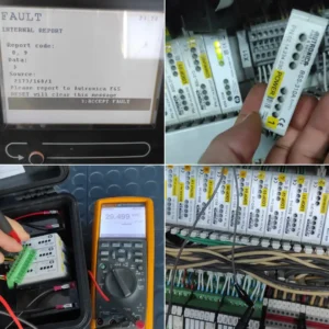 Autronica AutroSafe fire detection system loop communication fault diagnostics - SAIG Marine