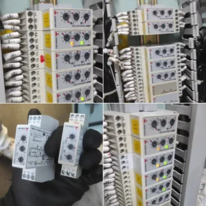 Carlo Gavazzi DMB51 multifunction timer replacement and relay logic troubleshooting - SAIG Marine