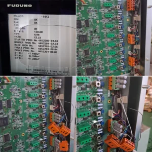 Doppler sonar PCB signal noise diagnostics and fault isolation - SAIG Marine