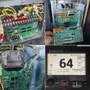 VHF/GMDSS radio diagnostics, communication failure repair for Furuno systems - SAIG Marine