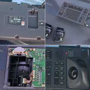 Marine radar console interface repair, trackball diagnostic and peripheral integration - SAIG Marine