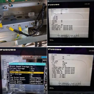 Doppler sonar signal interference elimination and final calibration - SAIG Marine