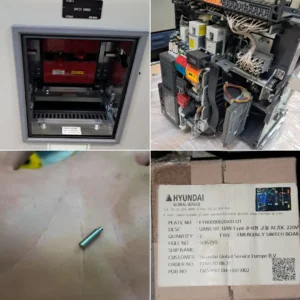 Multi-brand air circuit breaker (ACB) schematic analysis and interlock logic troubleshooting - SAIG Marine