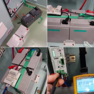 Battery bank diagnostics and maintenance for Integrated Automation Systems (IAS) - SAIG Marine