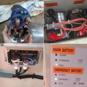 Marine battery bank charging system integrity verification and wiring - SAIG Marine