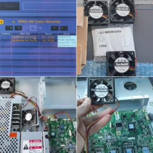 ECDIS thermal management, fan replacement with San Ace 60 units - SAIG Marine