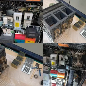 Emergency switchboard ACB overhaul and contact repair for Hyundai, ABB, Terasaki and Siemens - SAIG Marine