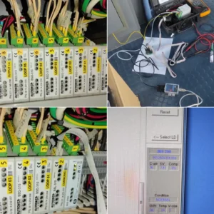 Autronica AutroSafe panel maintenance and loop wiring troubleshooting - SAIG Marine