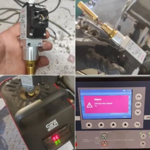 SIKA temperature calibrator for marine generator safety system testing - SAIG Marine