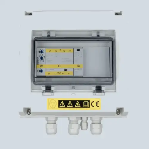 Marine power distribution enclosure installation - SAIG Marine