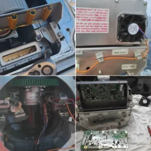 Furuno marine radar antenna gearbox refurbishment and transceiver performance tuning - SAIG Marine