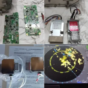 Furuno marine radar overhaul, magnetron replacement and RF board servicing - SAIG Marine