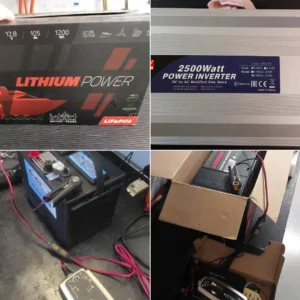 Lithium battery bank diagnostics and inverter power testing - SAIG Marine