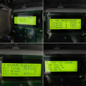 Modbus CAN-bus network diagnostics for tank level sensors - SAIG Marine