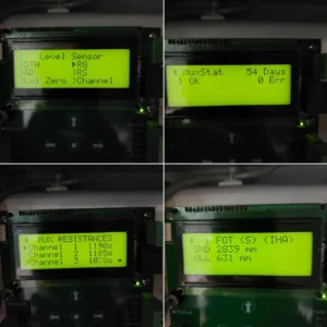 Tank monitoring system EMI noise elimination and telemetry verification - SAIG Marine