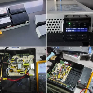 Marine navigation UPS circuit board diagnostics and power repair - SAIG Marine