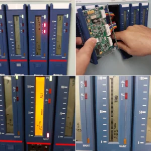 PCB diagnostics and multi-stage alarm AL1/AL2 verification - SAIG Marine