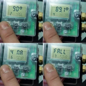 Pneumatic control valve I/P positioner signal diagnostics and tuning - SAIG Marine