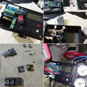 Power-Genex SS2-LS smart positioner overhaul and pneumatic actuator calibration - SAIG Marine