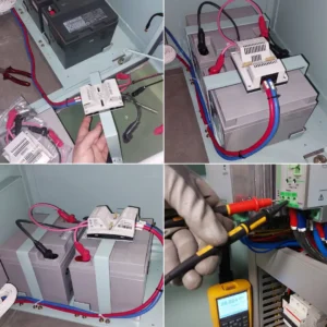 Marine automation battery health verification and voltage monitoring - SAIG Marine