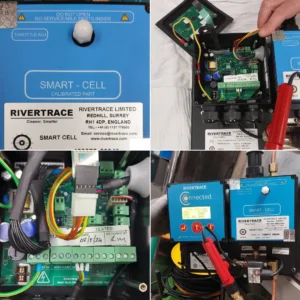 Rivertrace Smart-Cell oil-in-water monitor calibration - SAIG Marine