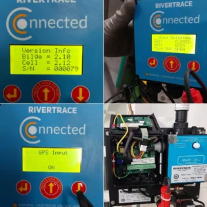 Rivertrace Connected system diagnostics and firmware info - SAIG Marine