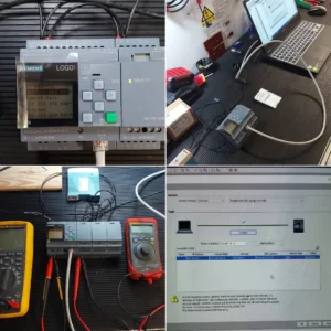 Siemens LOGO! PLC automation engineering, FBD logic and cabinet commissioning - SAIG Marine