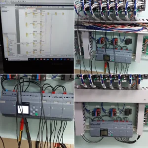 Siemens LOGO! custom FBD logic programming and network IP architecture setup - SAIG Marine