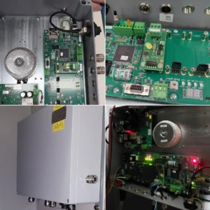 VAF Instruments ship efficiency hardware installation and Modbus interface wiring - SAIG Marine