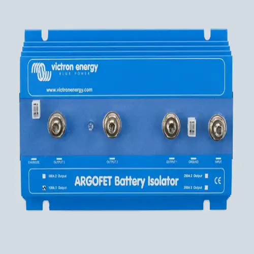 Victron Argofet battery isolator for marine systems - SAIG Marine
