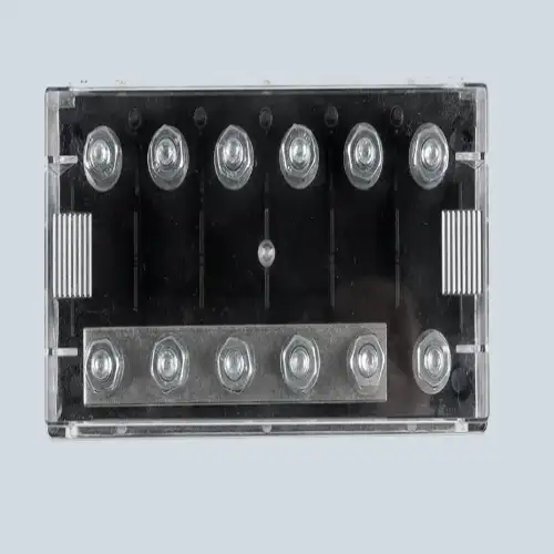 Marine grade DC busbar power distribution setup - SAIG Marine
