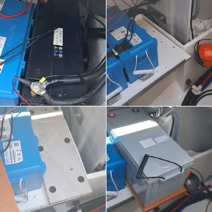 Battery bank conversion: replacing lead-acid with lithium batteries - SAIG Marine
