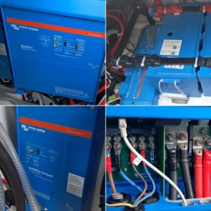 Victron Energy power system management and marine efficiency optimization - SAIG Marine