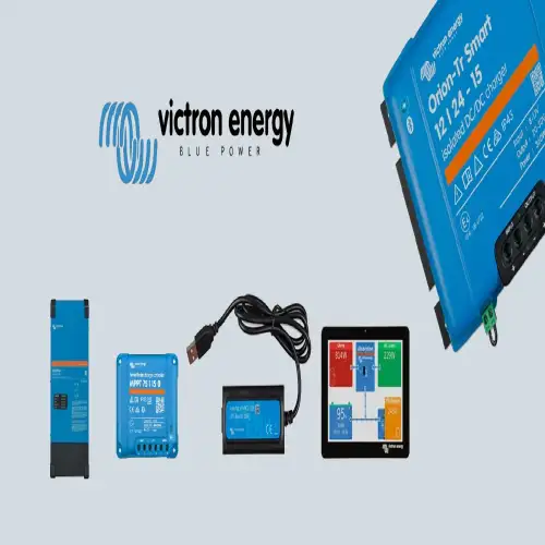 Victron Energy marine system integration and diagnostics - SAIG Marine