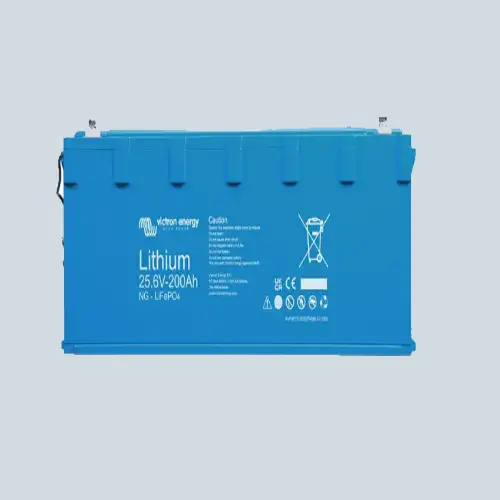 Victron Energy LiFePO4 marine lithium battery installation - SAIG Marine