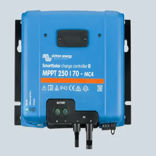 Victron BlueSolar MPPT 250 solar charge controller - SAIG Marine