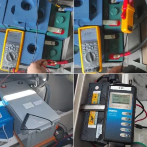 Targeted battery cell replacement and health verification testing - SAIG Marine